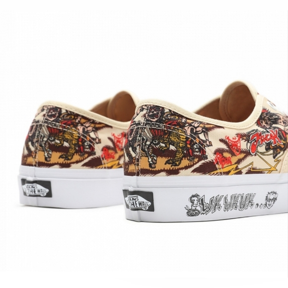 Vans X Dwiky KA Authentic Off The Wall Gallery. Sample Shoe's *NWT* - Picture 8 of 16